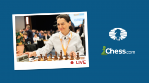 GM Alexandra Kosteniuk Returns to Competitive Tournament Chess