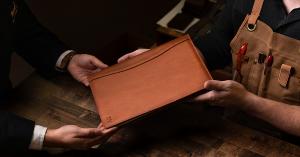 The Marshall Padfolio has that minimalist design which will last a lifetime, making it one of PEGAI's best-selling products.
