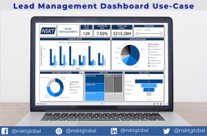 Live interactive Dashboard by NSKT Global
