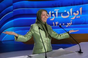 July 10, 2021 - Maryam Rajavi: Installing Raisi as president a sign of the regime’s final stage, fear of uprising, entrenchment, and intensified internal purge
