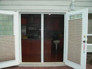 Retractable French Door Screens