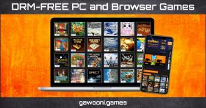 GAWOONI PLC Gaming Portal GAWOONI.GAMES offers a wide range of PC Games and Browser Games