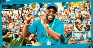Giselle Foundation founder Barry Paul is dedicated to ending drug abuse and addiction in his native Kenya and beyond.