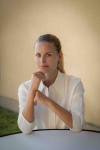 Irene Forte, founder and driving force behind Irene Forte Skincare