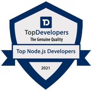 Top Node.js developers-2021