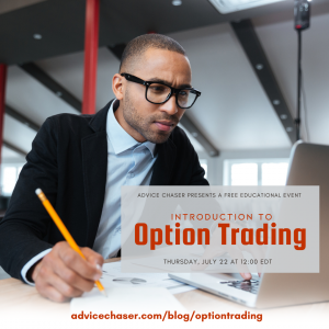 Advice Chaser's webinar will introduce you to foundational information about options trading.