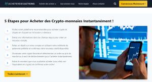 AcheterDesActions.io