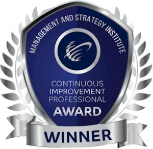 Continuous Improvement Professional Award