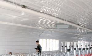 Ag-Tuf® Panels Utilized at an Assembly Plant