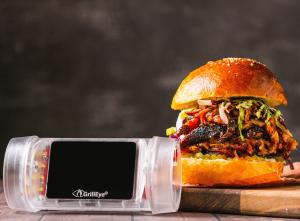 Take your Pulled Pork Burger to another level with GrillEye® Max