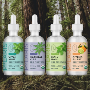 Polaris Innovations: Organic CBD Tinctures