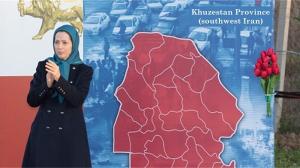 July 18, 2021 - Iran protests for water - Mrs. Maryam Rajavi, the President-elect of the National Council of Resistance of Iran (NCRI), saluted the arisen people of Ahvaz and Khuzestan Province who, in dire need of water and freedom, have come to the stre