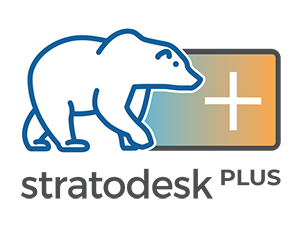 Stratodesk Plus Logo