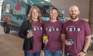 American Fidelity Colleagues Enjoy Ice Cream Celebration