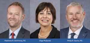 D&B Vice Presidents and New Shareholders DeVinney Mubarak Sachs