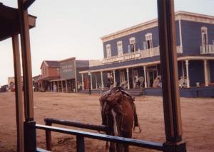 Photo of a street from the movie Tombstone