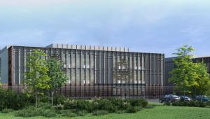 Ark Data Centres' new zero emissions building (artists impression)