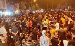 Week-long protests in the oil-rich Khuzestan province in Iran since July 15, 2021, over severe water shortages caused by the IRGC's criminal negligence & corruption.