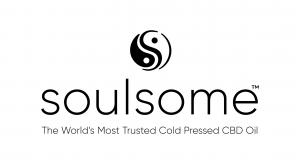 Soulsome Cold-Pressed Full-Spectrum Raw Hemp Flower CBD Oil Logo