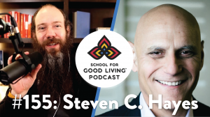 Steven C Hayes Podcast Interview