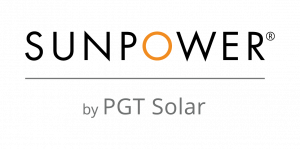 SunPower by PGT Solar Logo