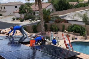 PGT Solar Installation