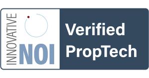 Verified PropTech Accreditation Badge