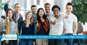 A diverse group of happy college students, image
