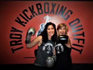 Troy Kickboxing Outfit Founders, Danielle Favret and Leasa Williams