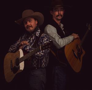 Connor Adams (left) and Don Kinahan (right) of West of The Fourth