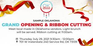 Sample Oklahoma Ribbon Cutting