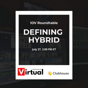 Defining Hybrid Event - Roundtable Discussion