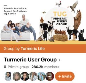 Turmeric Facebook User Group