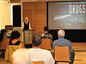 The Church of Scientology Seattle held a drug prevention open house and forum in honor of International Day Against Drug Abuse and Illicit Trafficking.