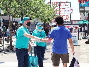 Seattle Scientologists reach out to youth with the truth about drugs.
