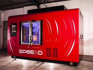 SPEE3D WarpSPEE3D Printer to be used by Elementum 3D