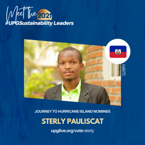 Sterly Pauliscat - Vote for UPGSustainability Leader