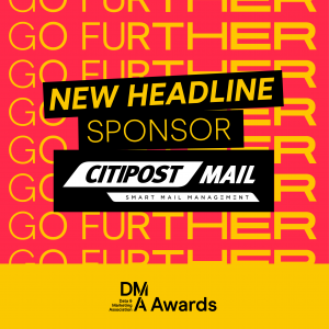 Headline sponsor DMA 2021