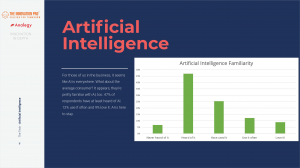Artificial intelligence chart and description