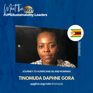 Tinomuda Daphne Gora - Vote for UPGSustainability Leader
