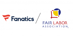 Fantatics Brands and Fair Labor Association logos