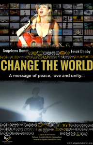 Official Movie Poster - Change The World