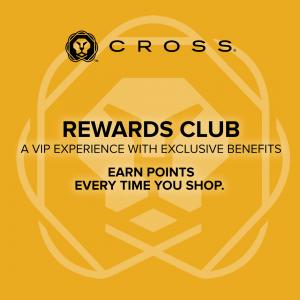 A.T. Cross introduced VIP Rewards Program