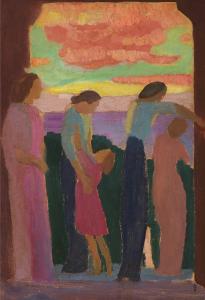 Maurice Denis oil painting