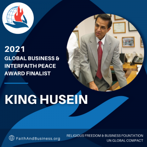 King Husein, Chairman and CEO of Span Construction & Engineering