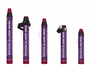 Judith August Cosmetics etp semi matte rouge lipstick
