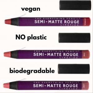 Judith August Cosmetics vegan and plastic free