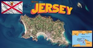 Jersey is the largest of the Channel Islands with a population of nearly 110,000.