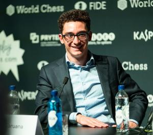 Chess Grandmaster Fabiano Caruana 2018