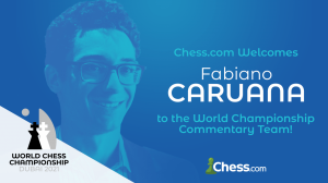Fabiano Caruana Joins Chess.com Commentary Team
